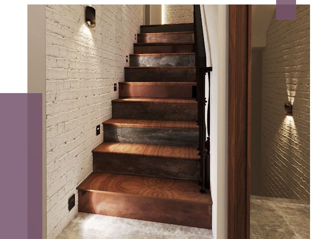 Лестницы под ключ в Урае от 15110 руб. — изготовление и установка | ПРОЛЁТ-Урй