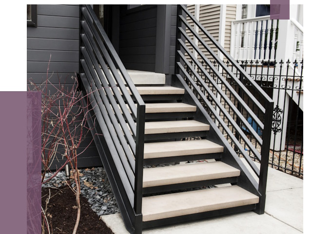 Изготовление лестниц на заказ в Урае от 49500 руб. | ПРОЛЁТ-Урй