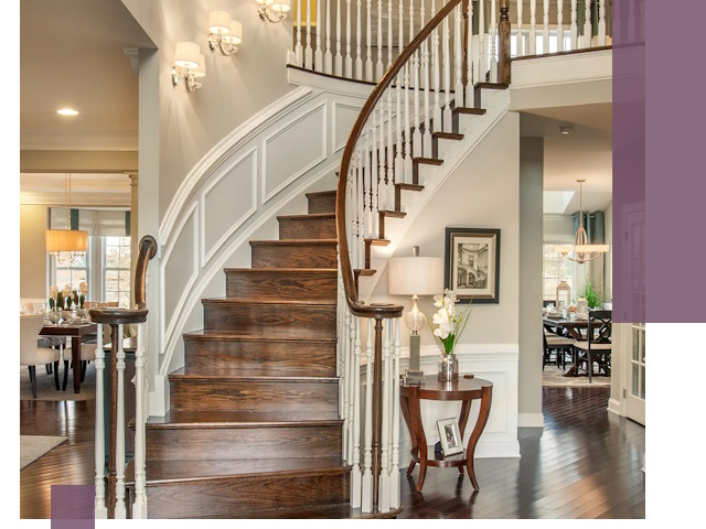 Изготовление лестниц под ключ в Урае — металлокаркас и отделка