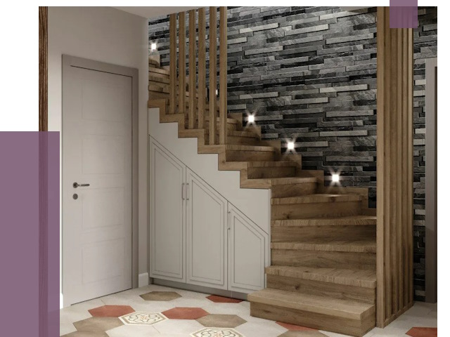 Монтаж лестниц в Урае от 8024 руб. — заказать у ПРОЛЁТ-Урй