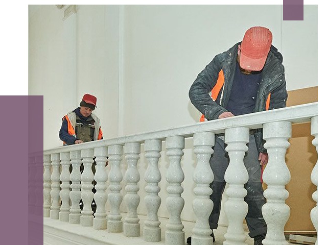 Реставрация деревянной лестницы в Урае от 8180 руб. 