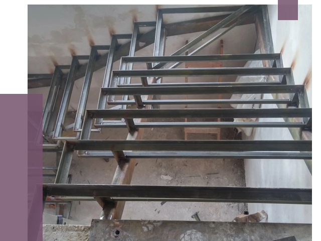 Демонтаж лестниц в Урае от 4377 руб. 