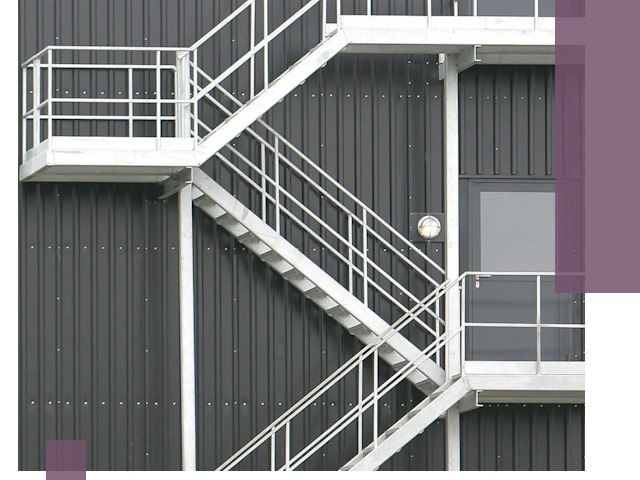 Изготовление и монтаж пожарных лестниц в Урае быстро и надежно