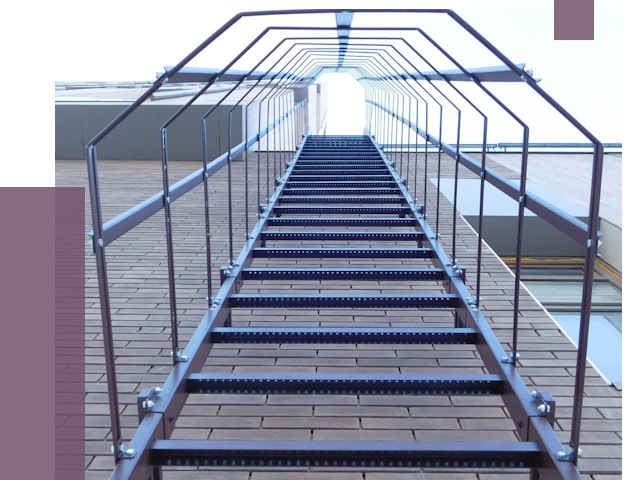 Изготовление пожарных лестниц в Урае от 33347 руб. | ПРОЛЁТ-Урй