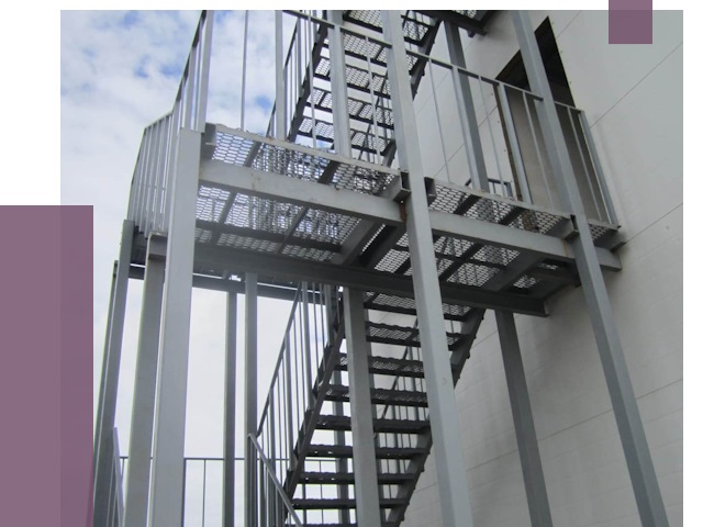 Монтаж пожарных лестниц в Урае от 7920 руб.