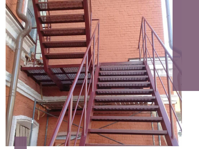 Демонтаж пожарных лестниц быстро и безопасно в Урае