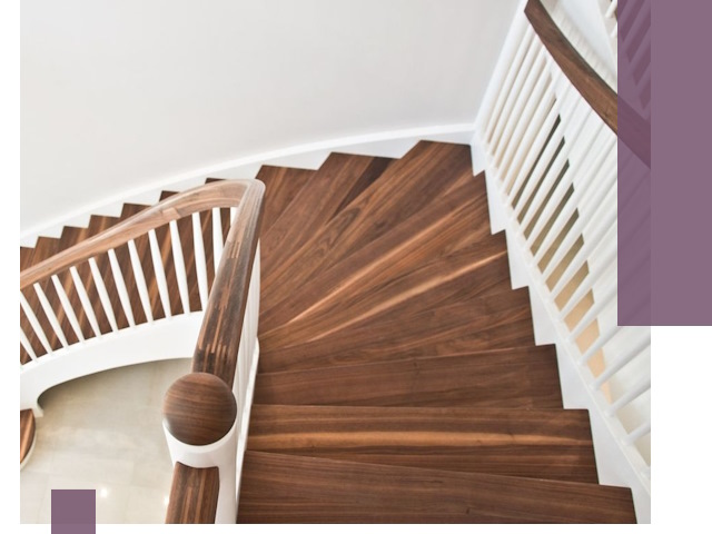 Деревянные лестницы под ключ в Урае — изготовление и монтаж