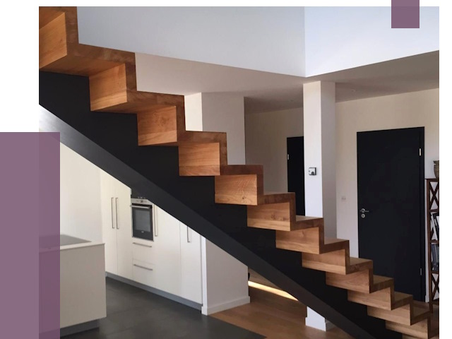 Изготовление деревянных лестниц в Урае от 88579 руб. | ПРОЛЁТ-Урй