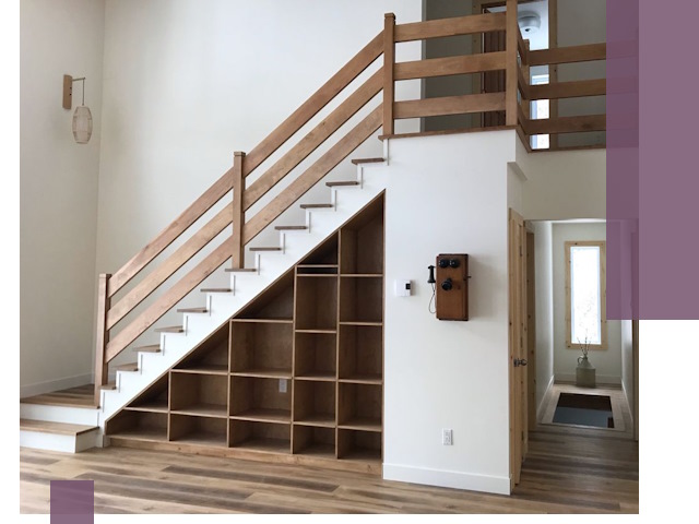 Монтаж деревянных лестниц под ключ в Урае, качественно и быстро