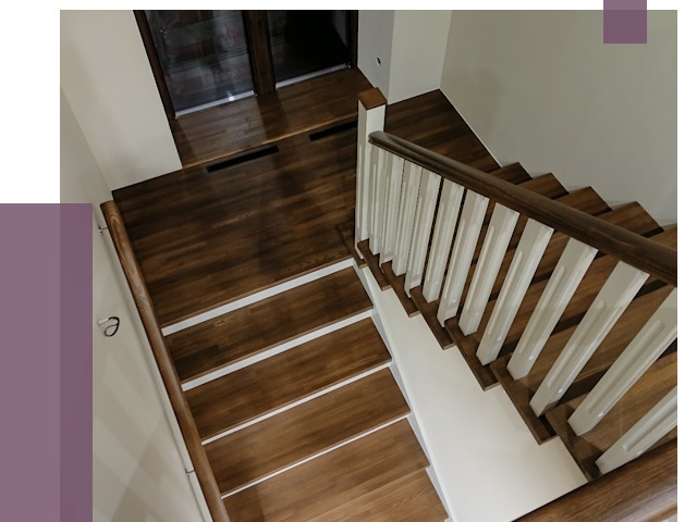 Ремонт деревянных лестниц в Урае от 5054 руб. 