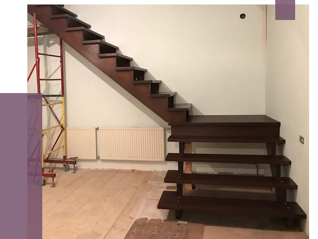 Демонтаж деревянных лестниц в Урае от 2022 руб.