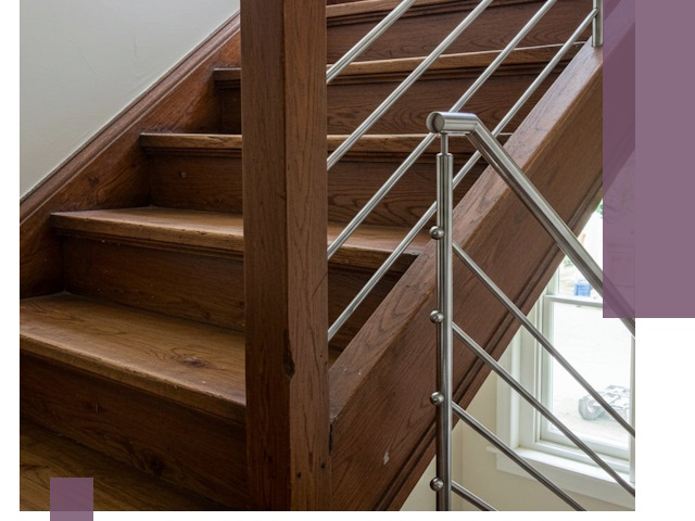 Демонтаж деревянных лестниц в Урае — быстро и аккуратно