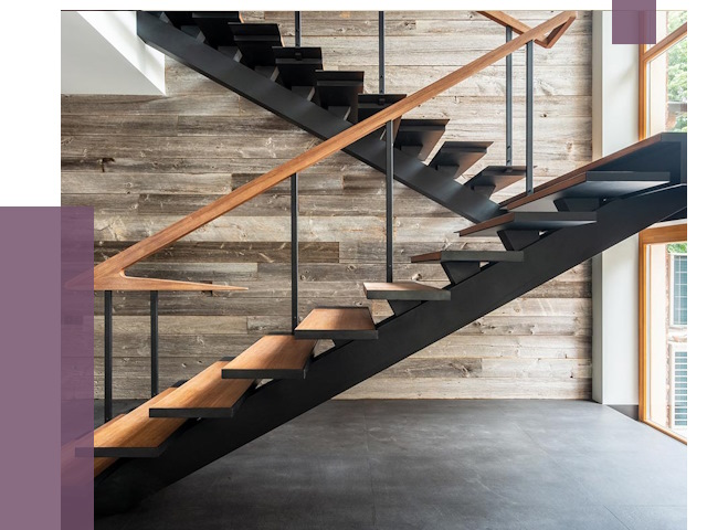 Металлические лестницы в Урае от 192789 руб. 