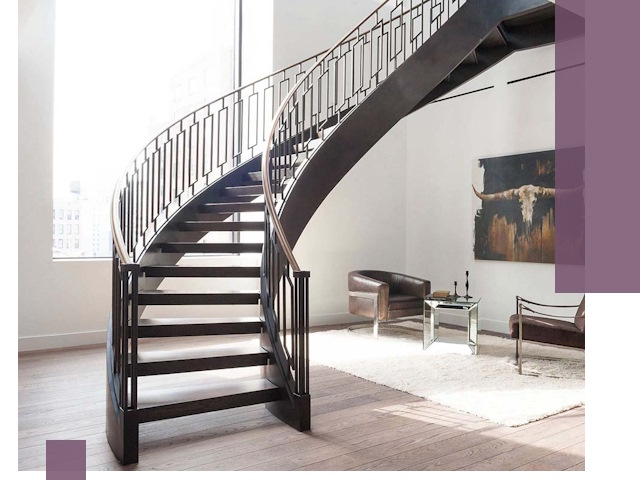 Металлические лестницы на заказ с монтажом и гарантией в Урае