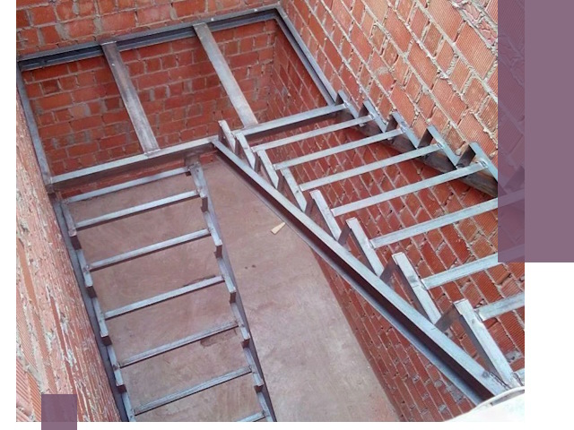 Монтаж металлических лестниц под ключ в Урае быстро и качественно