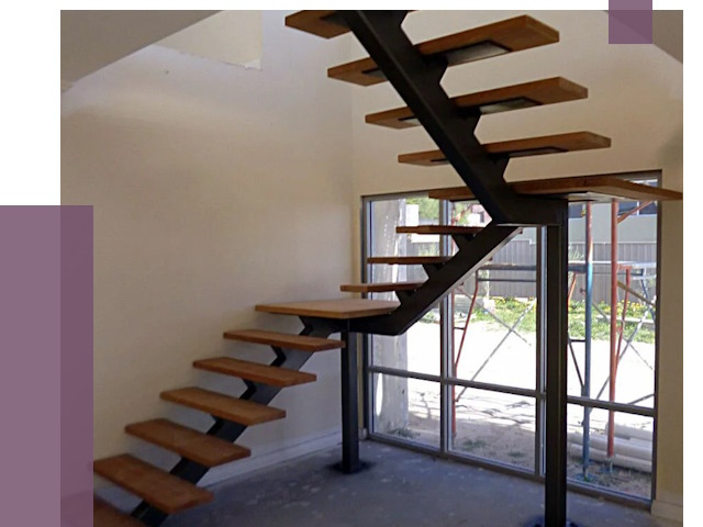 Ремонт металлических лестниц в Урае от 3335 руб. 