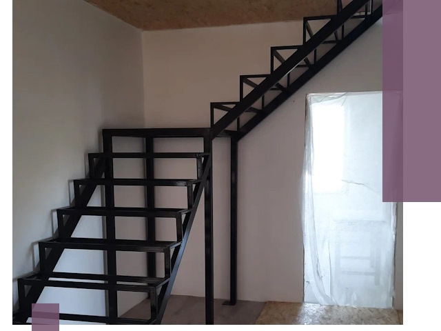 Ремонт металлических лестниц в Урае: быстро и надежно