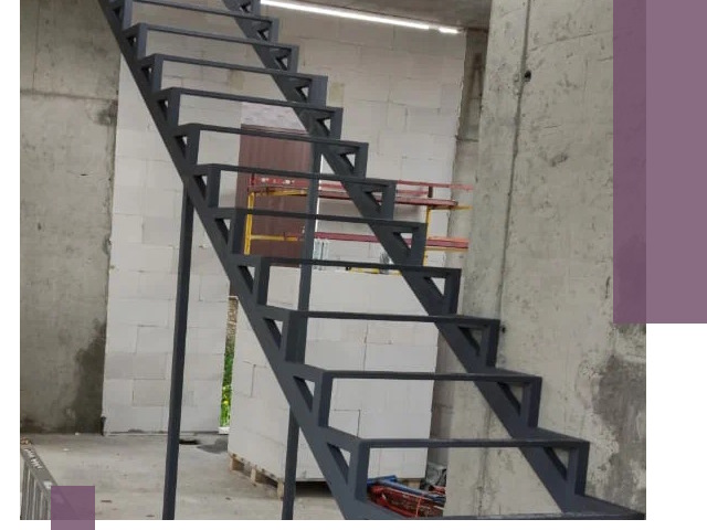 Демонтаж металлических лестниц в Урае быстро и безопасно