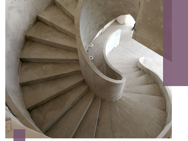 Монтаж бетонных лестниц под ключ в Урае быстро и надежно