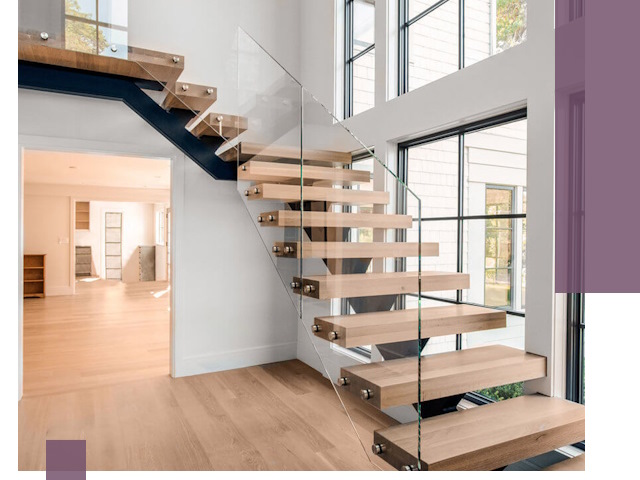 Монтаж модульных лестниц в Урае: срок, качество, гарантия