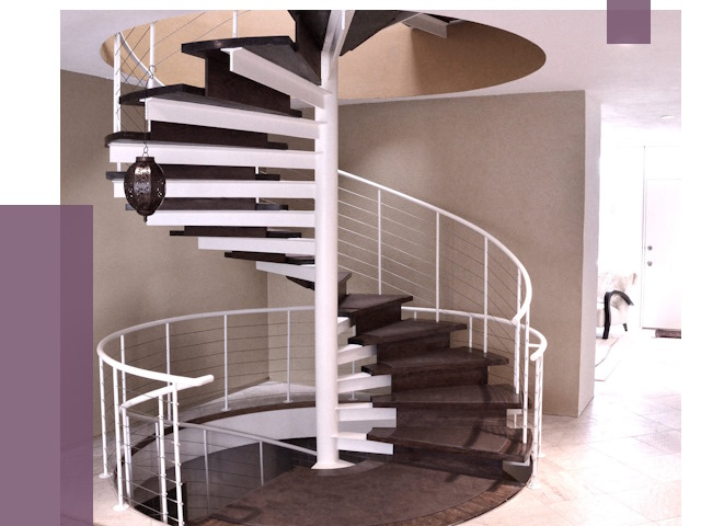 Демонтаж винтовых лестниц в Урае от 8858 руб. — ПРОЛЁТ-Урй