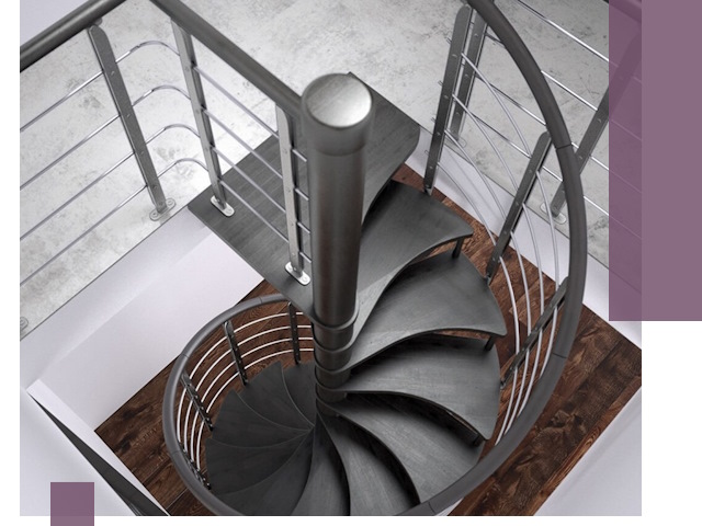 Демонтаж винтовых лестниц в Урае — быстро и безопасно