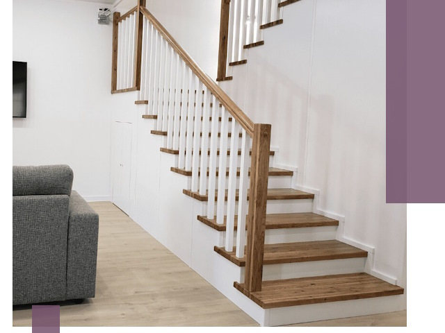 Изготовление маршевых лестниц под ключ в Урае