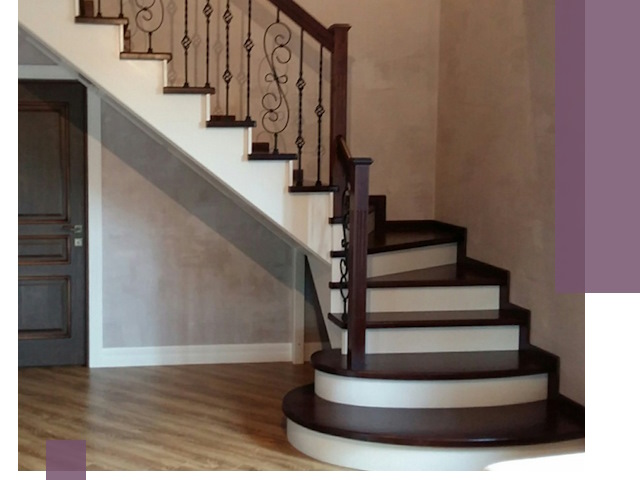 Изготовление Г-образных лестниц под ключ в Урае