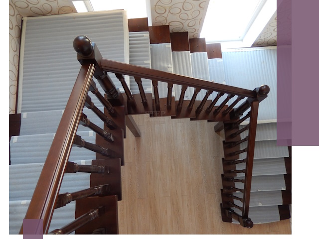 П-образные лестницы под ключ в Урае — изготовление и монтаж