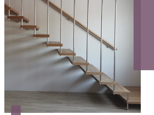 Демонтаж лестниц на больцах в Урае быстро и аккуратно