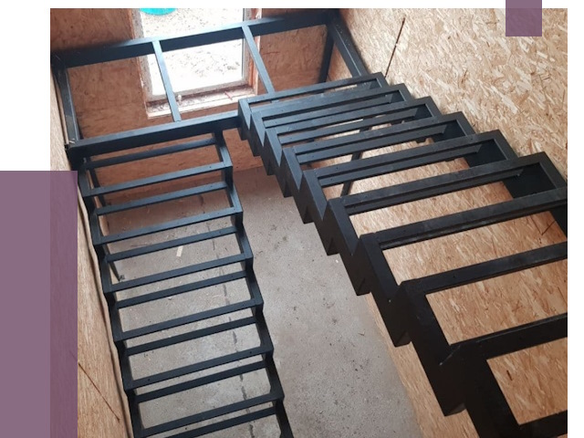 Демонтаж лестниц на металлокаркасе в Урае от 7503 руб. за м²