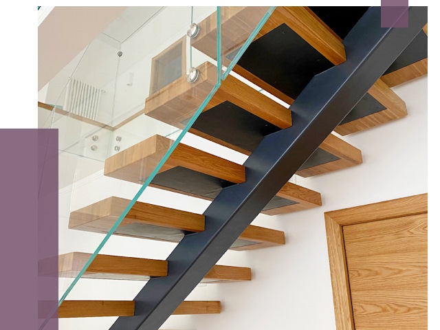 Лестницы на монокосоуре в Урае от 19279 руб. под ключ | ПРОЛЁТ-Урй