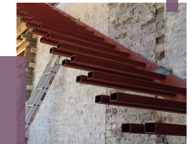 Консольные лестницы в Урае от 44289 руб. — проект и монтаж | ПРОЛЁТ-Урй