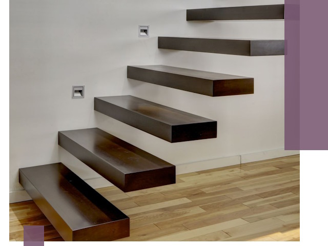 Консольные лестницы под ключ в Урае: изготовление и монтаж