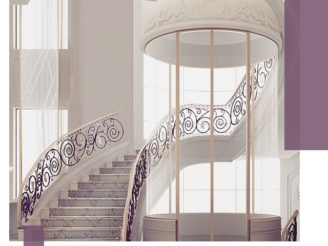 Элитные лестницы на заказ высокого класса в Урае