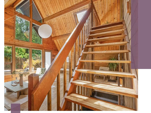 Лестницы для дачи под ключ в Урае — изготовление и монтаж