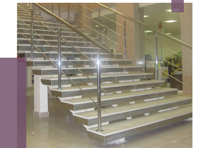 Лестницы для магазина в Урае от 88057 руб. — ПРОЛЁТ-Урй 