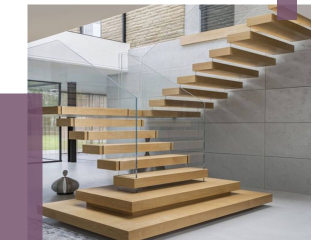 Офисные лестницы в Урае — от 77636 руб. | ПРОЛЁТ-Урй