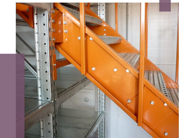 Лестницы для склада в Урае от 78158 руб. — решения | ПРОЛЁТ-Урй