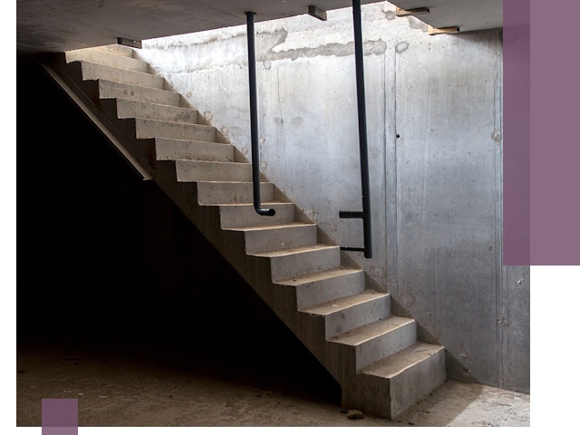 Изготовление и монтаж лестниц в подвале в Урае