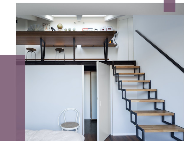 Лестницы на антресоль в Урае от 75552 руб. под ключ | ПРОЛЁТ-Урй