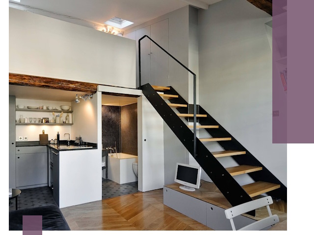 Лестницы на антресоль под ключ в Урае — изготовление и монтаж