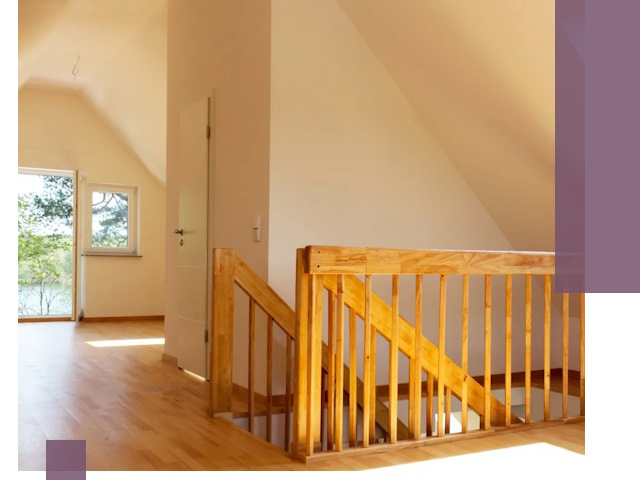 Мансардные лестницы на заказ в Урае — монтаж и изготовление