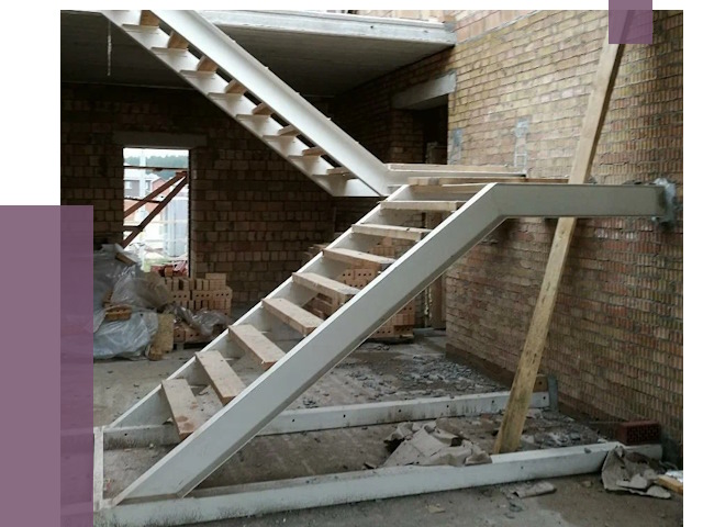 Усиление лестничных конструкций в Урае от 13391 руб. — ПРОЛЁТ-Урй