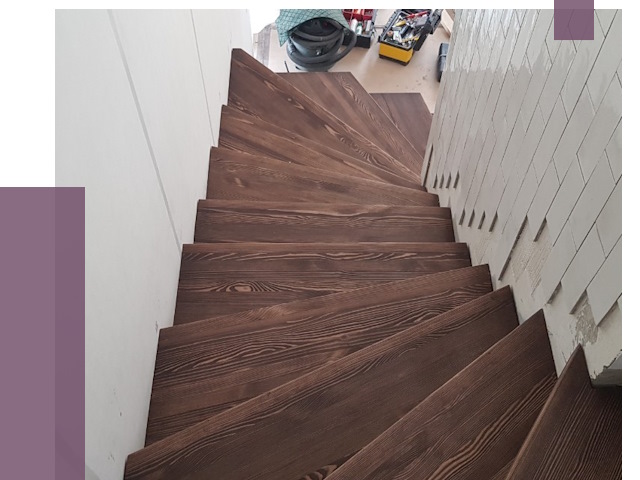 Замена ступеней лестницы в Урае от 8545 руб.  | ПРОЛЁТ-Урй