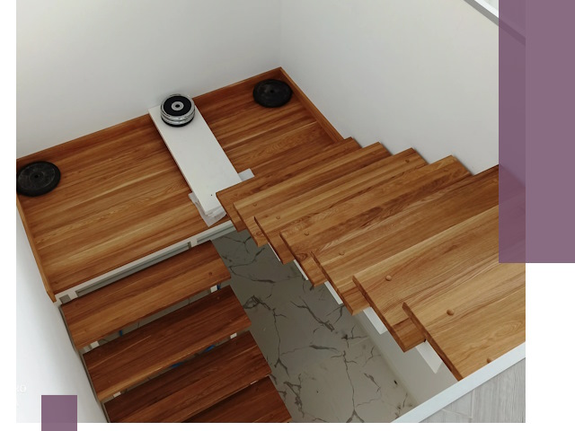 Замена ступеней лестницы в Урае — быстро и качественно