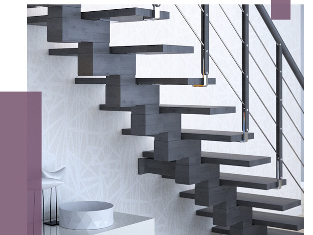 Покраска металлических лестниц в Урае от 2293 руб.