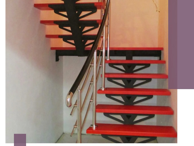 Покраска металлических лестниц в Урае — качественно и надежно