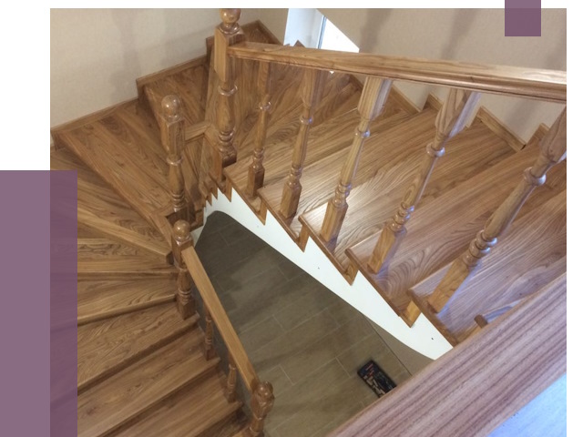 Тонировка лестниц в Урае от 8858 руб.  | ПРОЛЁТ-Урй