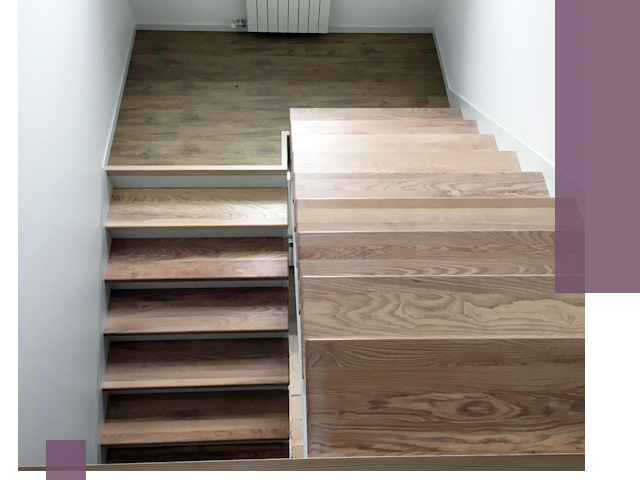 Тонировка лестниц в Урае: качественно и долговечно